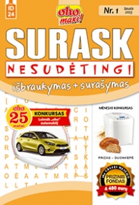 ID 24 oho maxi! Surask Išbraukymas + surašymas Nesudėtingi ID 24 oho maxi! Surask Išbraukymas + surašymas Nesudėtingi